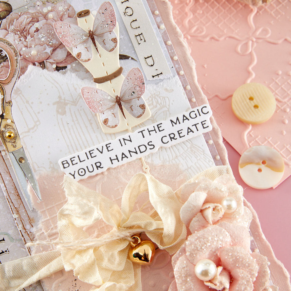 Buttons & Keepsakes I Want It All! Bundle + Limited Time Class Kit by Frank Garcia
