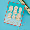 Timeless Greetings Press + Foil Plates