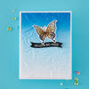 Signature Sentiments Press + Foil Plate & Die Set