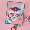Holiday Banner Greetings Press + Foil Plate & Die Set