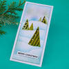 Snowflake Kisses Sentiments Press + Foil Plate & Die Set by Lisa Horton