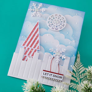 Infinity Trees Stamp & Die Set by Lisa Horton