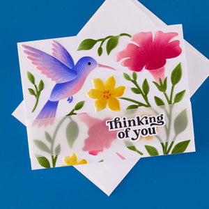 Must-Have Sentiments Press + Foil Plate & Die Set by Simon Hurley