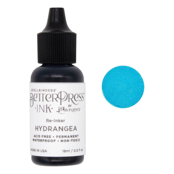 Hydrangea BetterPress Reinker