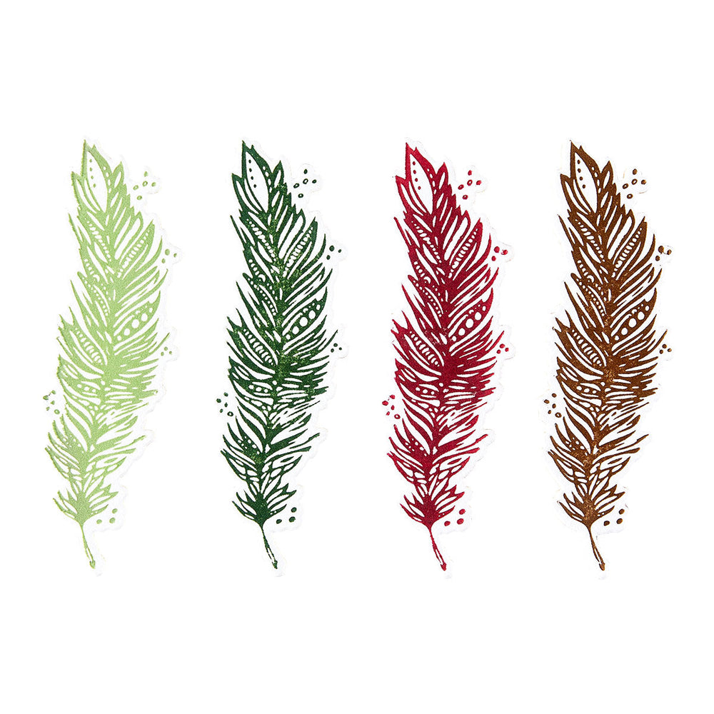 Festive BetterPress Ink Mini Set by Dina Wakley