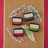 Festive BetterPress Ink Mini Set by Dina Wakley