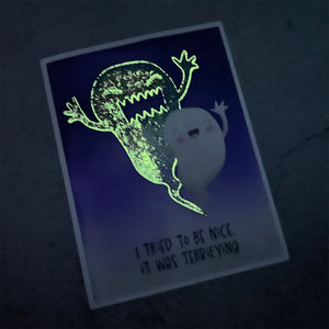 Boo! Humbug project 9