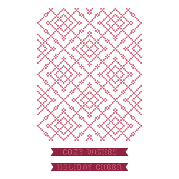 Festive Press - Press & Foil Plate of the Month