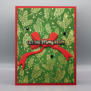 Press & Foil of the Month Membership