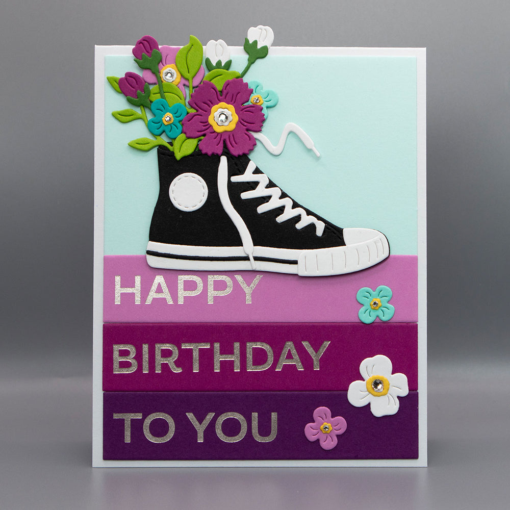 Greetings Maker - Press & Foil Plate of the Month