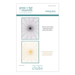 Press & Foil of the Month Membership