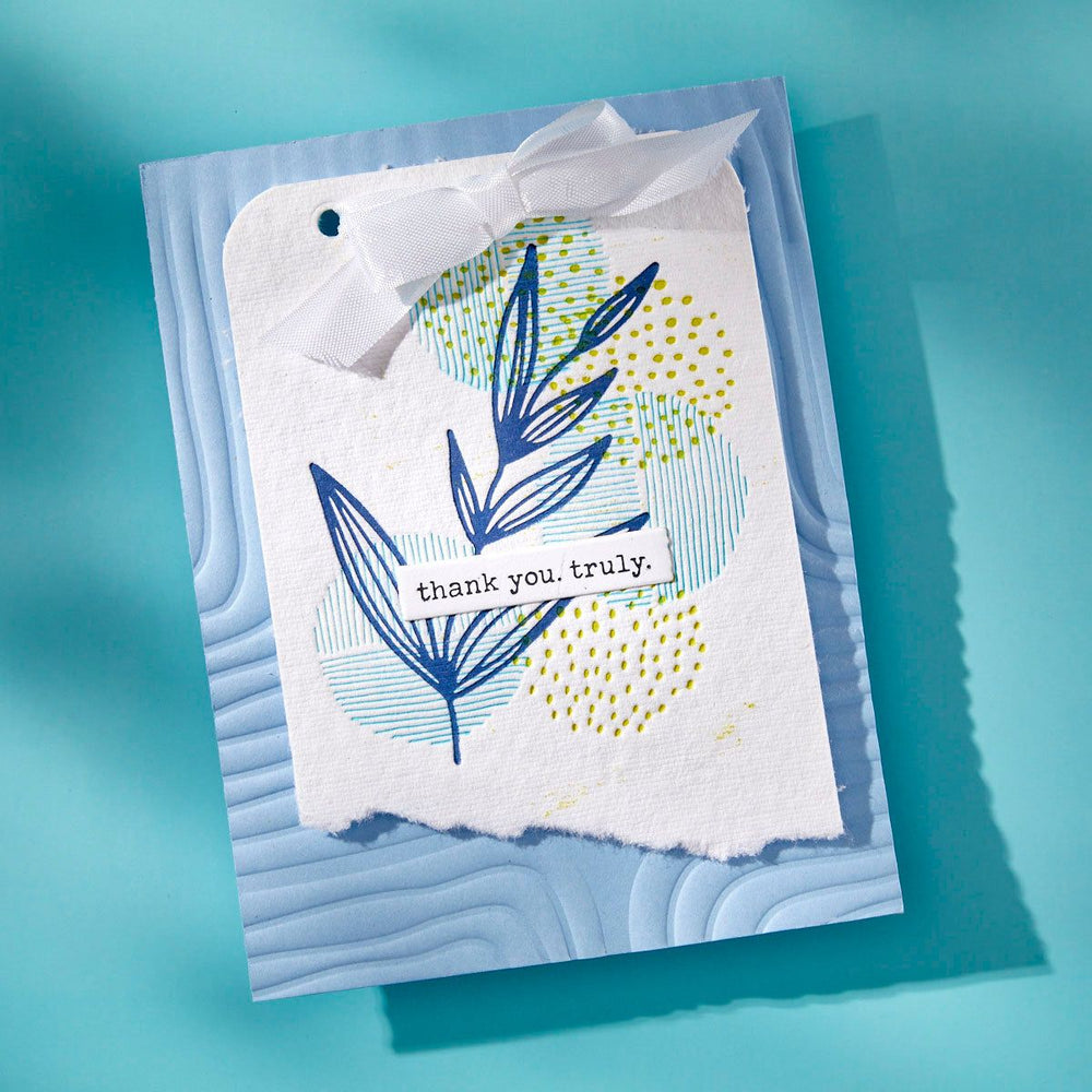 Growing Betterpress Plates & Die Set by Dina Wakley
