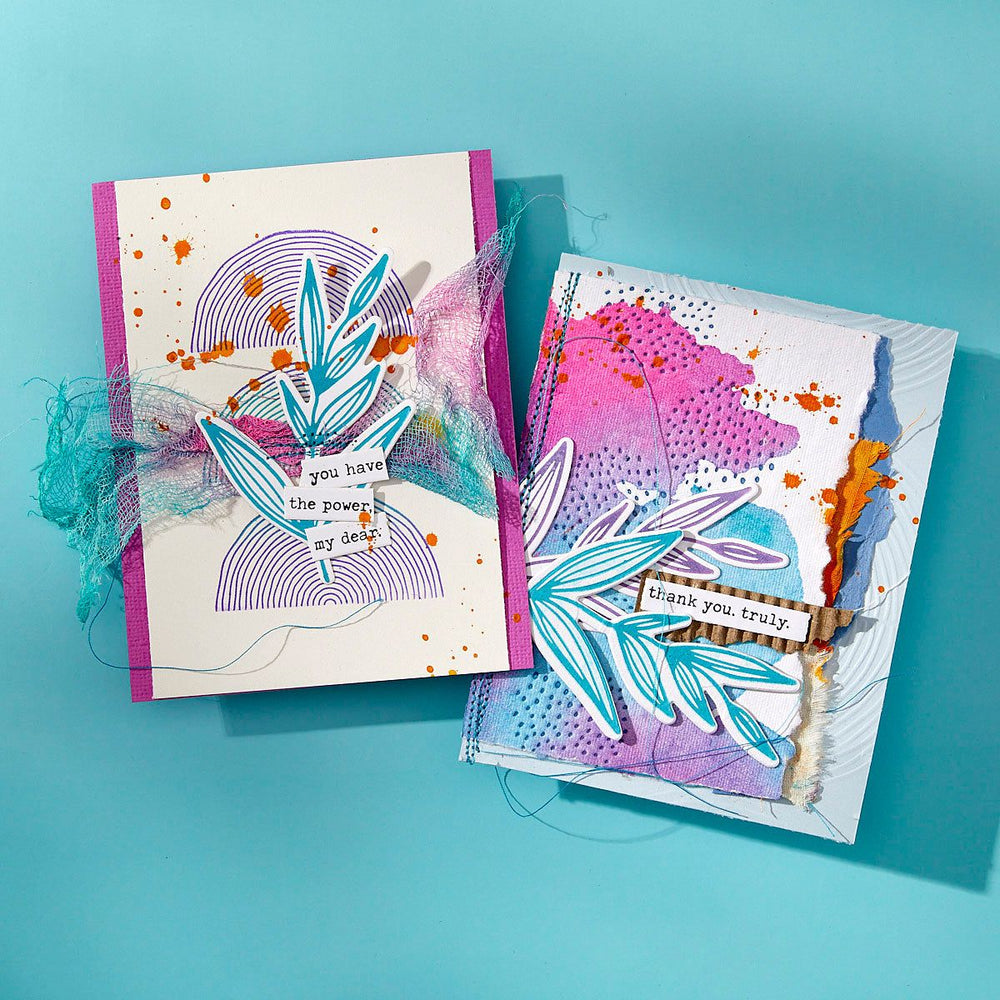 Growing Betterpress Plates & Die Set by Dina Wakley