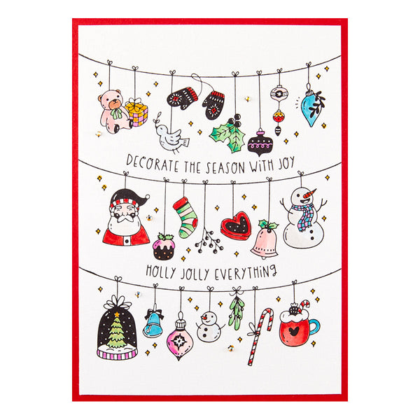 Decorate the Season Press Plates