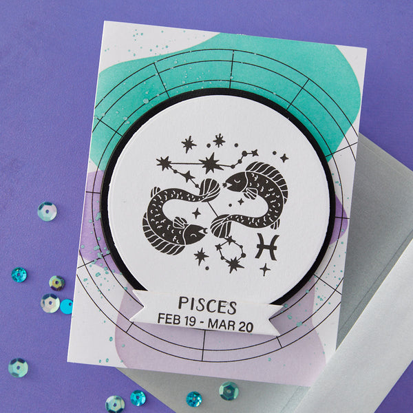 Block Print Zodiacs Registration Press + Foil Bundle