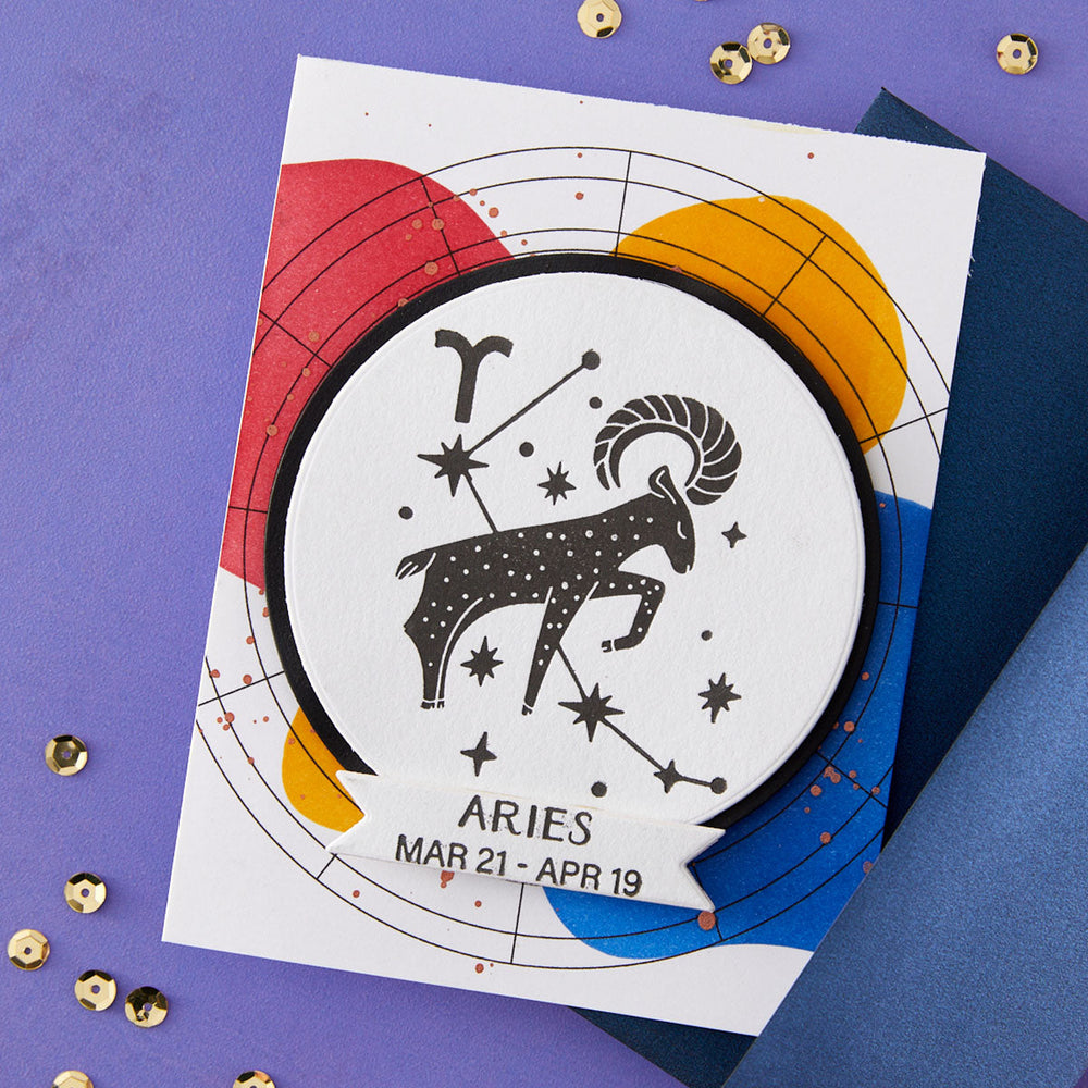 Block Print Zodiacs Registration Press + Foil Bundle