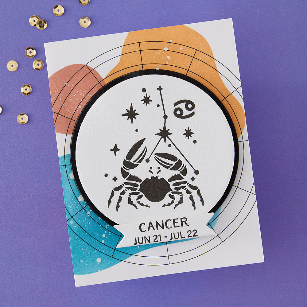 Block Print Zodiacs Registration Press + Foil Bundle