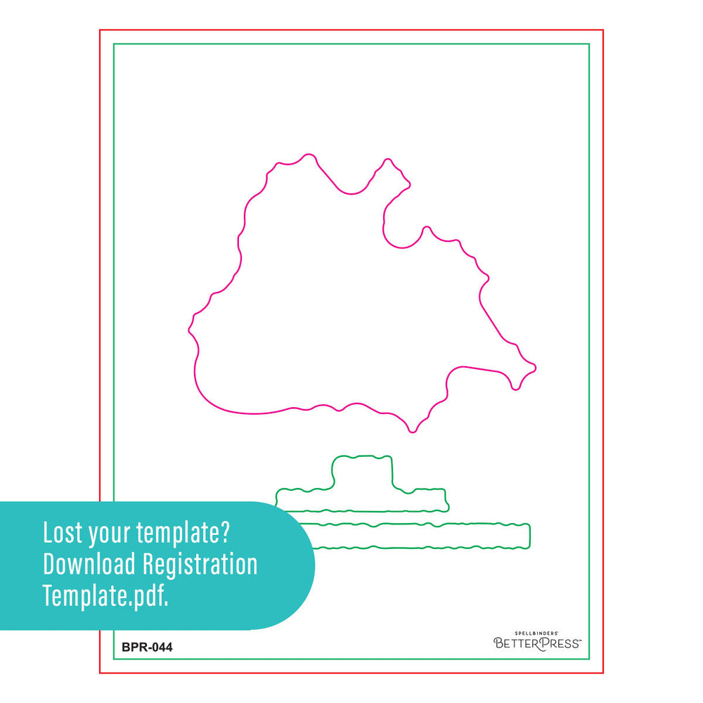 Block Print Leo Registration Press + Foil Plate