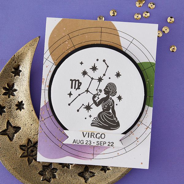 Block Print Zodiacs Registration Press + Foil Bundle