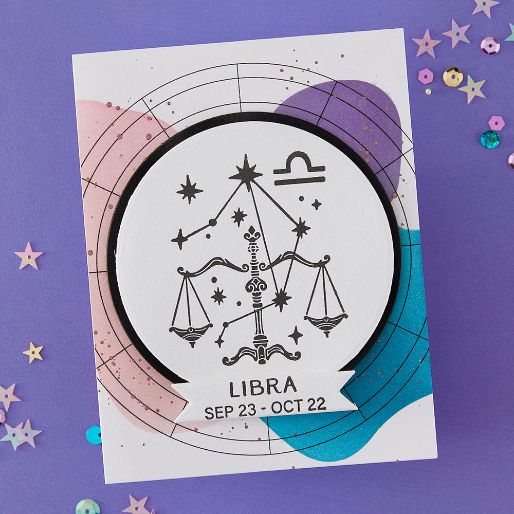 Block Print Zodiacs Registration Press + Foil Bundle