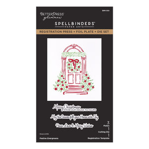 Festive Evergreens Registration Press + Foil Plate & Die Set