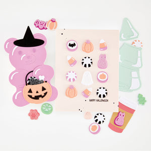 Candy Kebob Halloween Add-On Die Set by Carly Tee