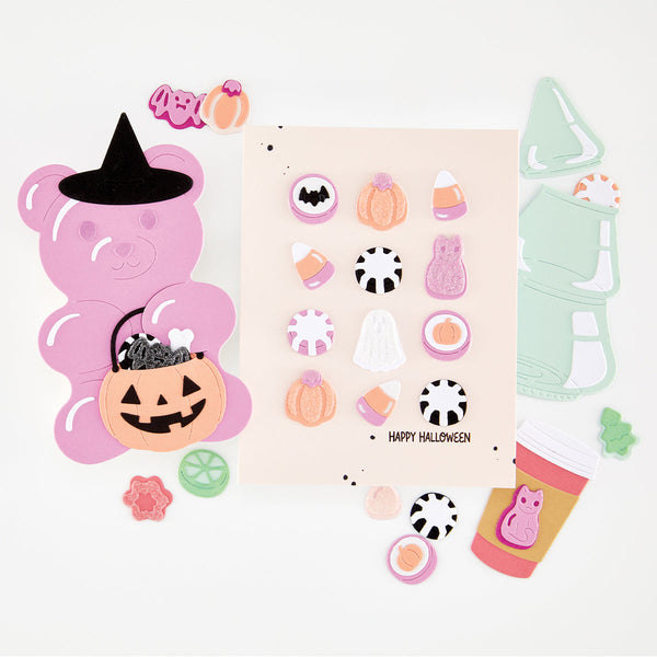 Candy Kebob Halloween Add-On Die Set by Carly Tee