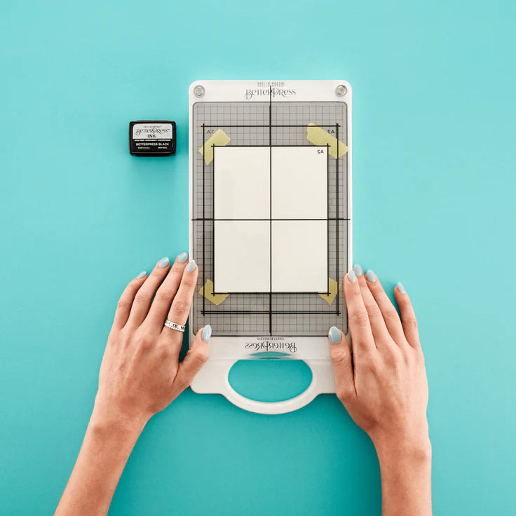 Spellbinders - BetterPress Letterpress System