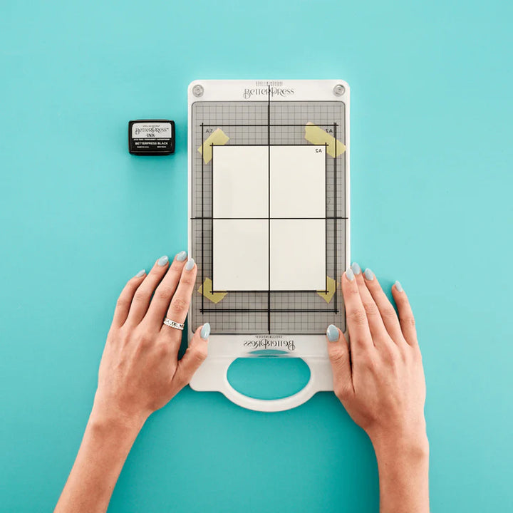 Spellbinders - BetterPress Letterpress System