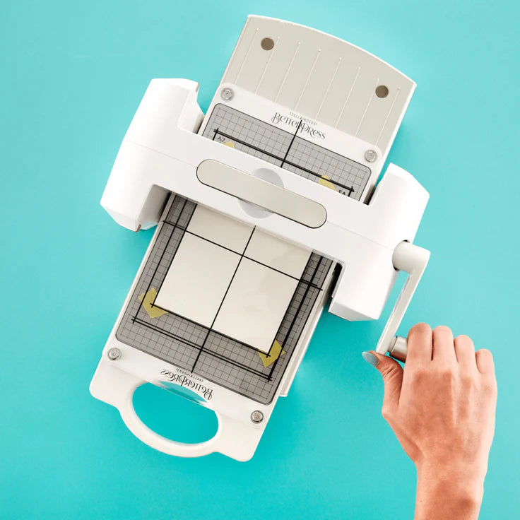BetterPress Letterpress System | Spellbinders – Hero Arts BetterPress Letterpress System | Spellbinders – Hero Arts