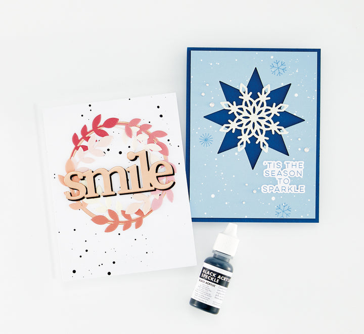 Hero Arts Black Acrylic Speckle Ink