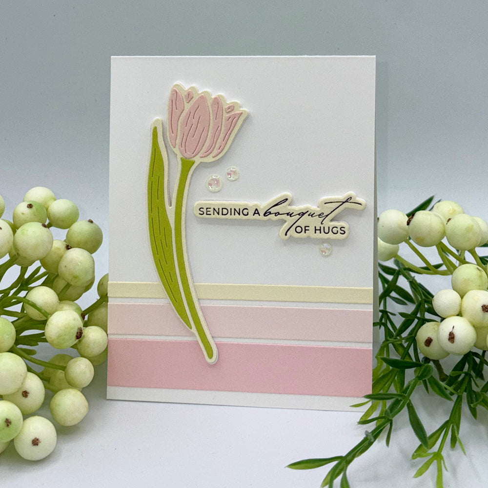 Spellbinder's Exclusive - Yana's Tulip Etched Dies by Yana Smakula