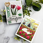 Rosie's Studio Breakfast in Bed 12x12" Designer Paper Pack