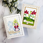 Layered Congrats Etched Dies