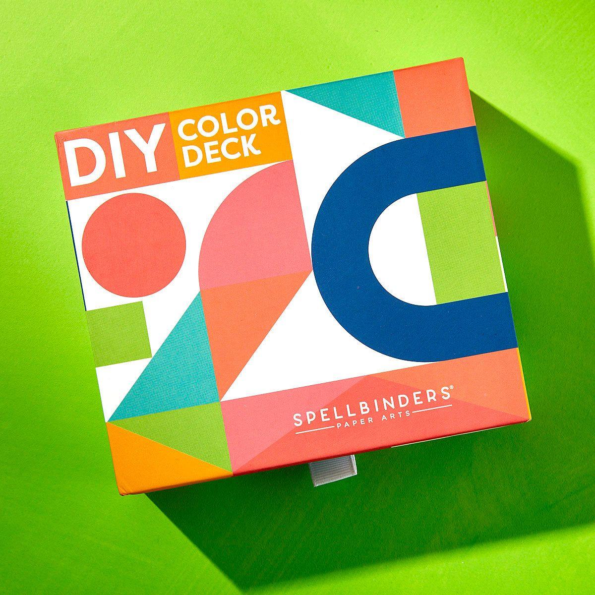 DIY Color Deck System | Spellbinders – Hero Arts