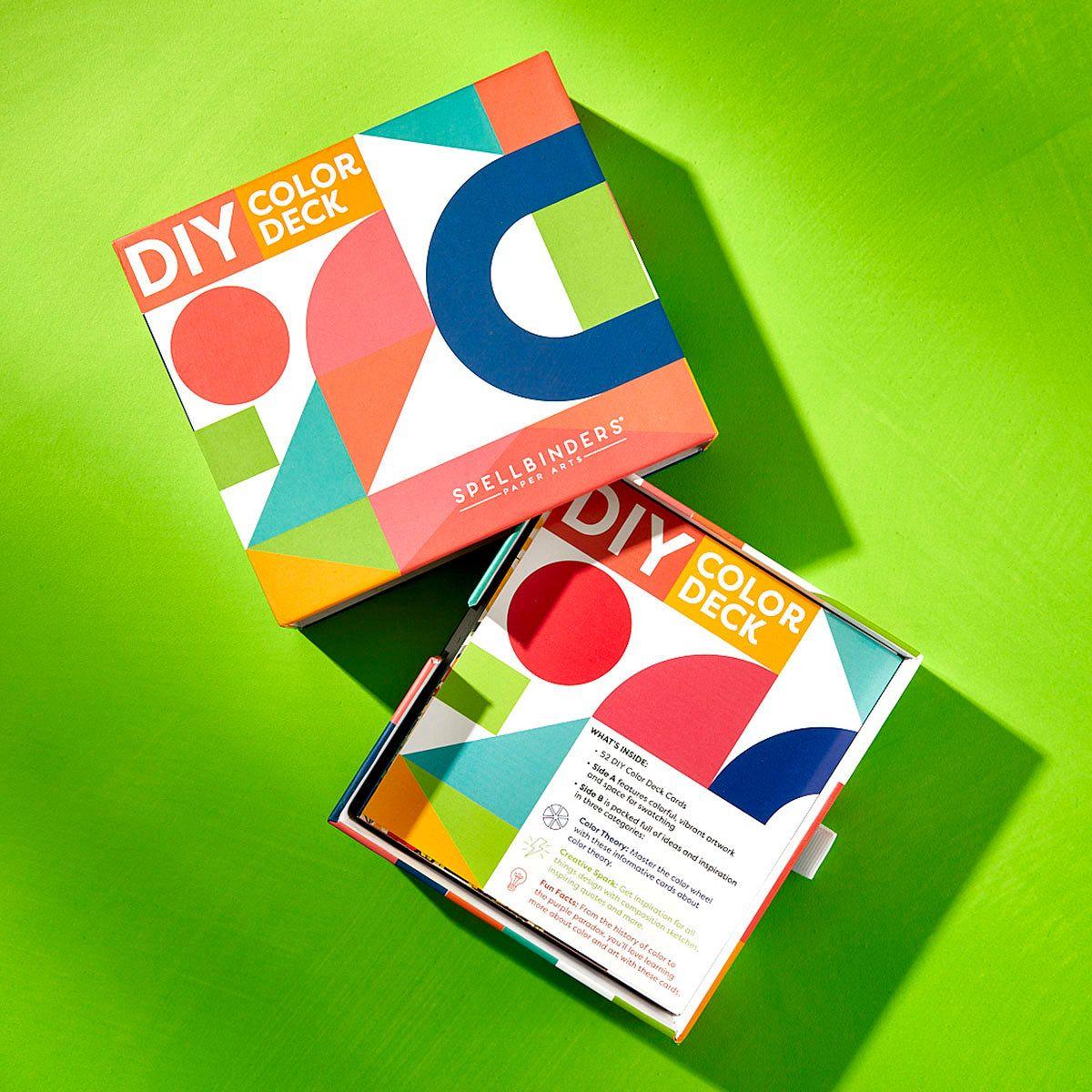 DIY Color Deck System | Spellbinders – Hero Arts