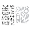 Hello Love Stamp & Cut of the Month - January 2025