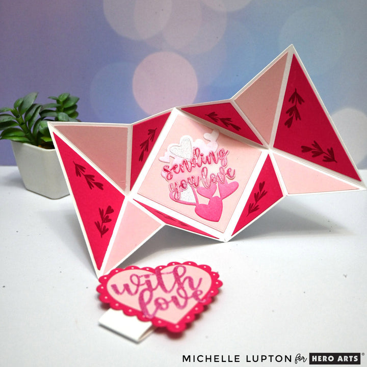 Hello Love Stamp & Cut of the Month - January 2025