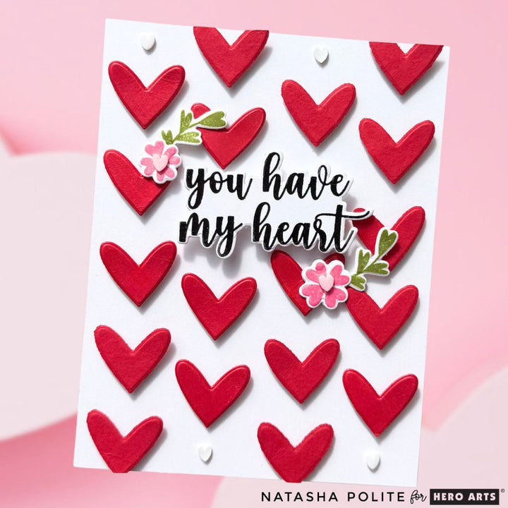 Hello Love Stamp & Cut of the Month - January 2025