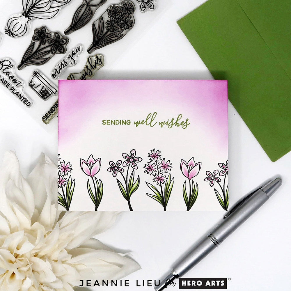 Spring Blooms Stamp & Cut of the Month - February 2025