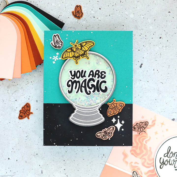 You Are Magic Stamp & Cut Set of the Month - August 2025
