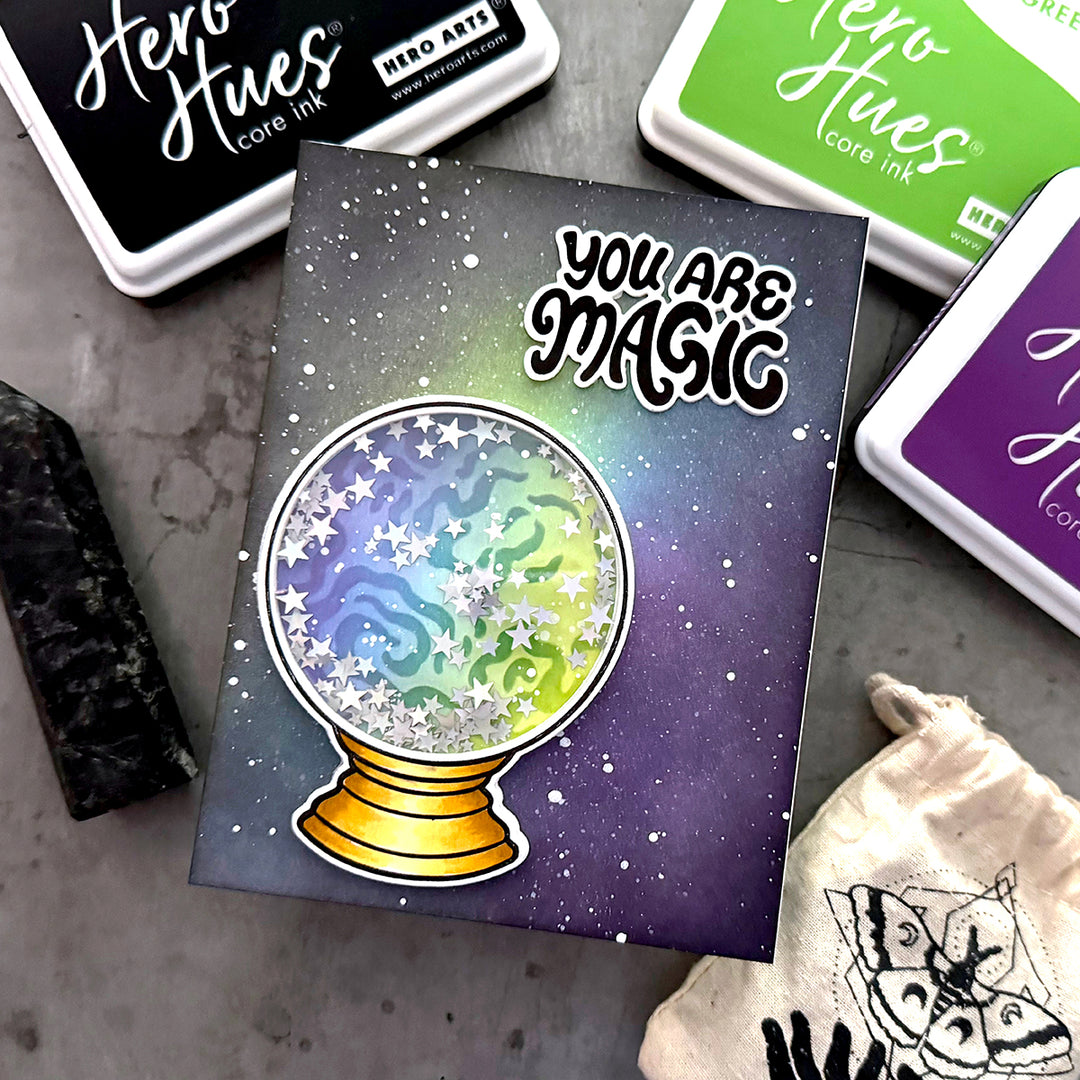 You Are Magic Stamp & Cut Set of the Month - August 2025