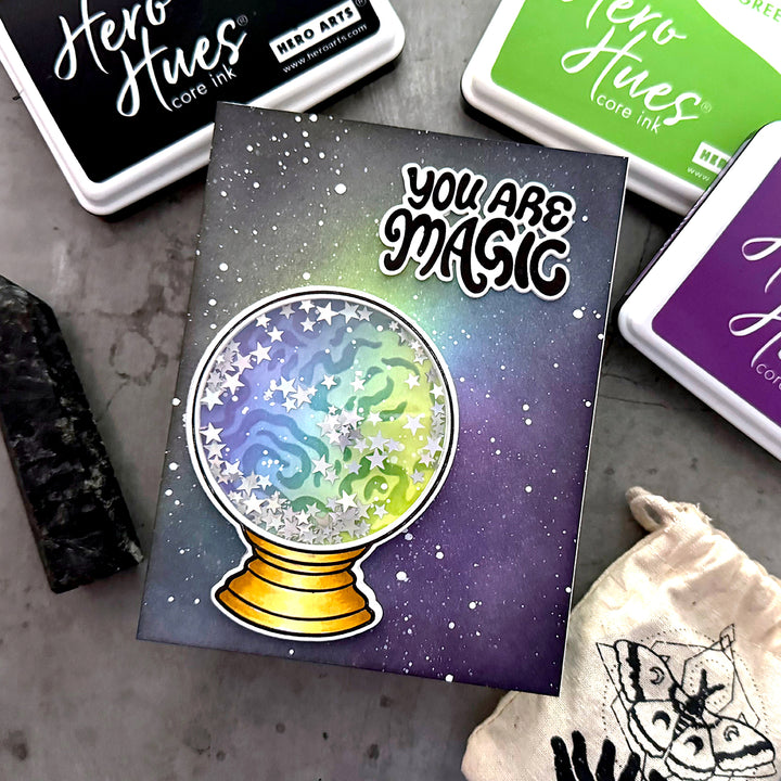 You Are Magic Stamp & Cut Set of the Month - August 2025