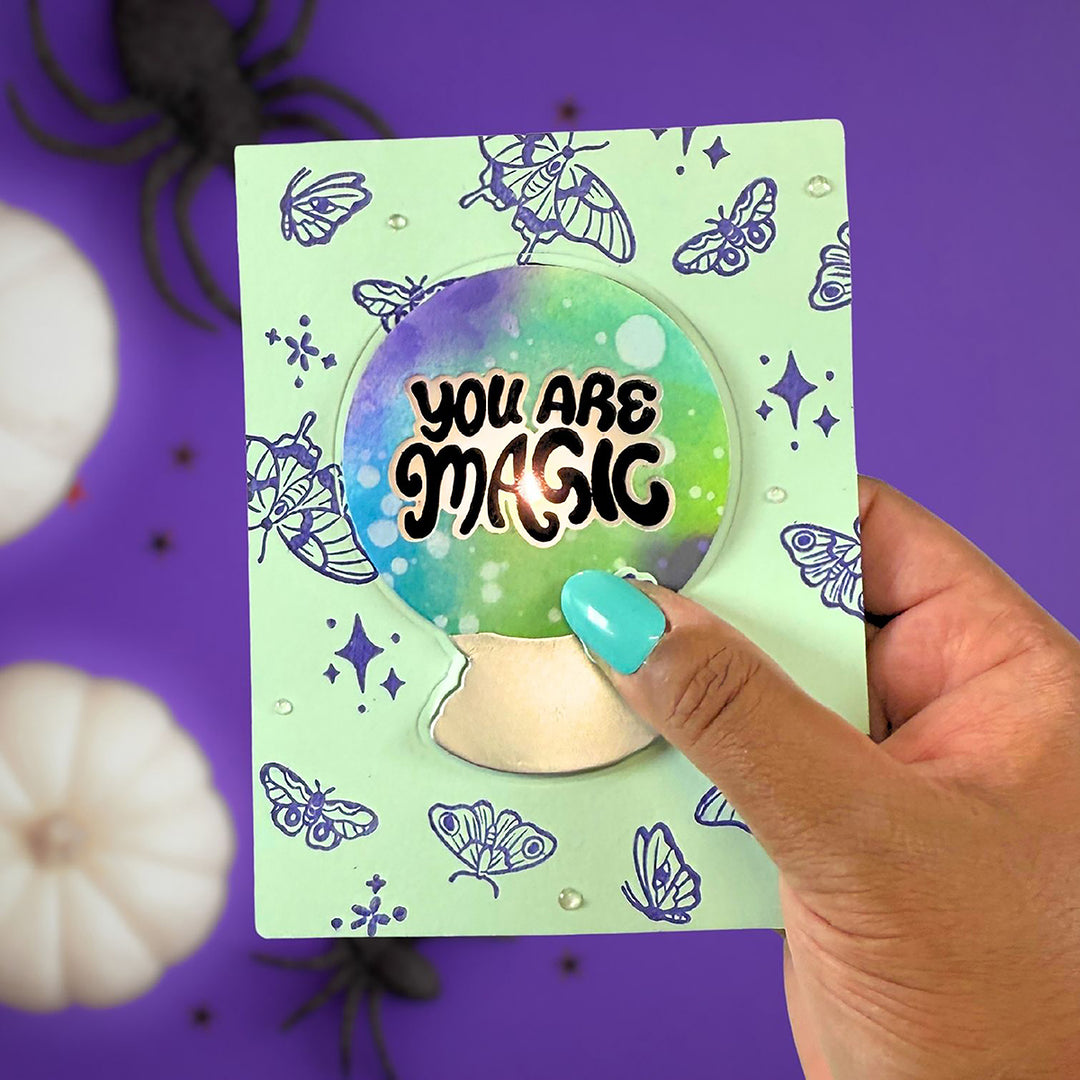 You Are Magic Stamp & Cut Set of the Month - August 2025