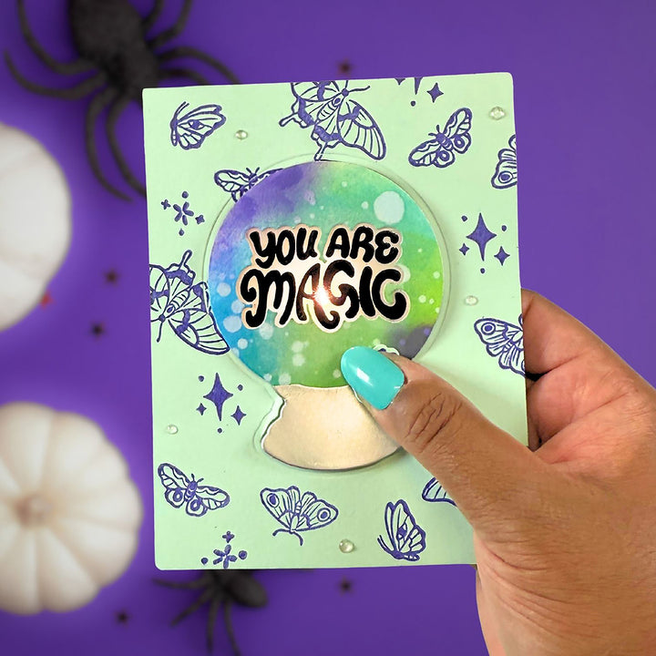 You Are Magic Stamp & Cut Set of the Month - August 2025