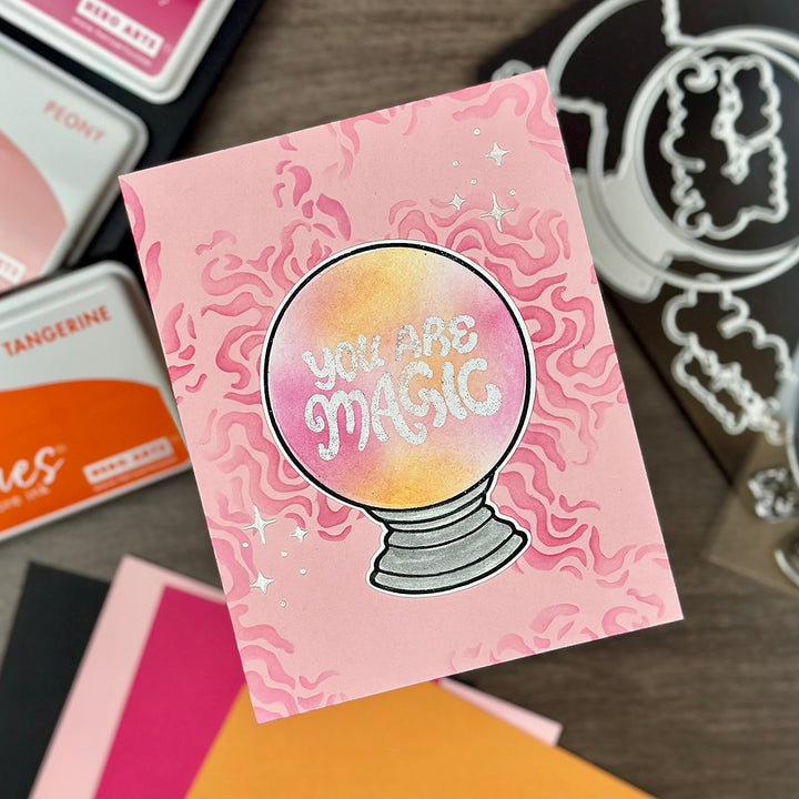 You Are Magic Stamp & Cut Set of the Month - August 2025