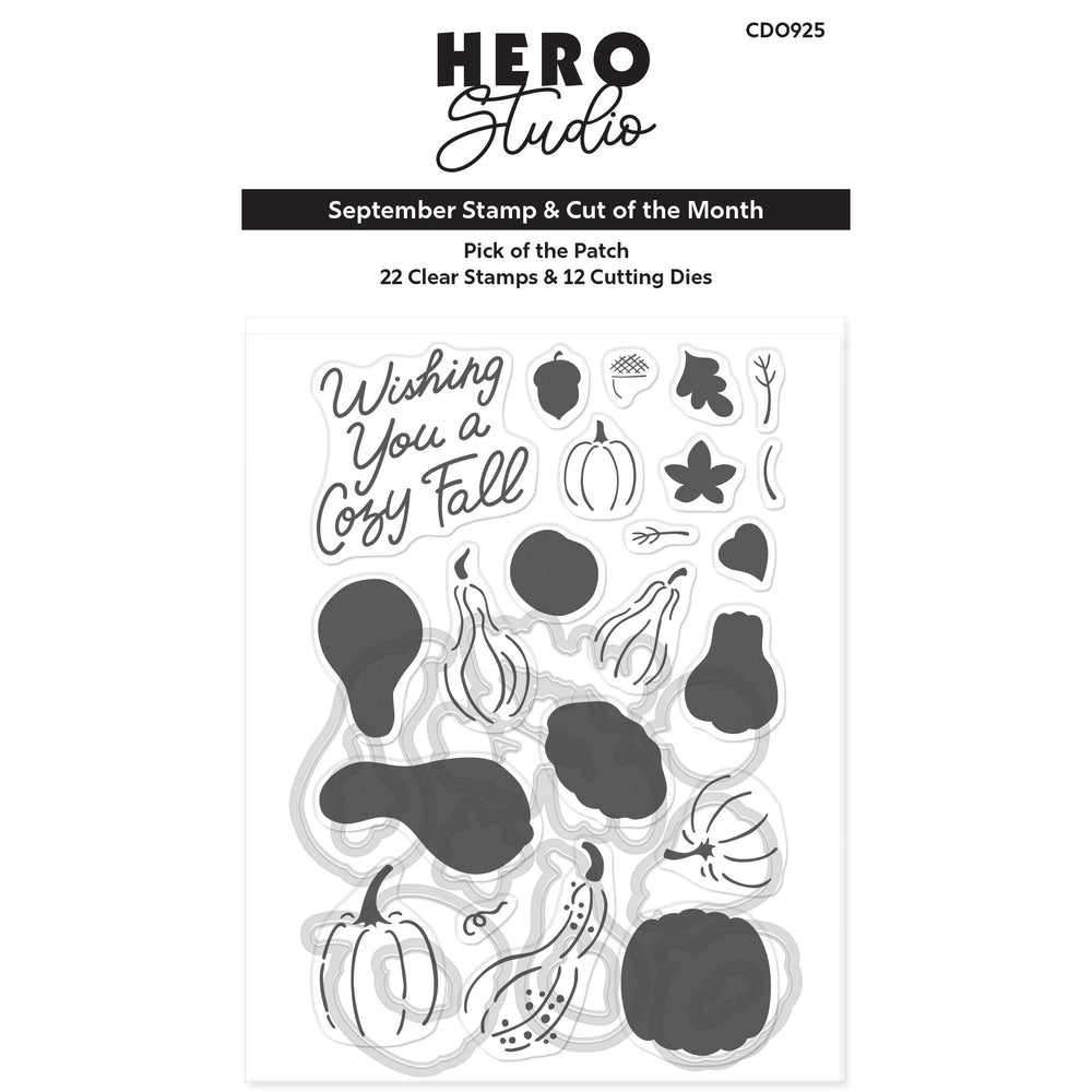 Pick of the Patch Stamp & Cut Set of the Month - September 2025