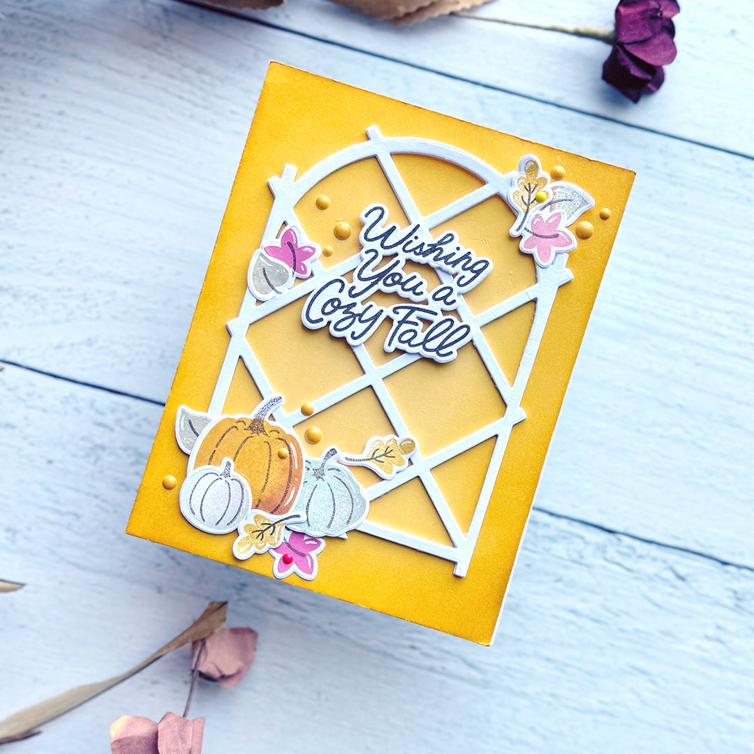 Pick of the Patch Stamp & Cut Set of the Month - September 2025