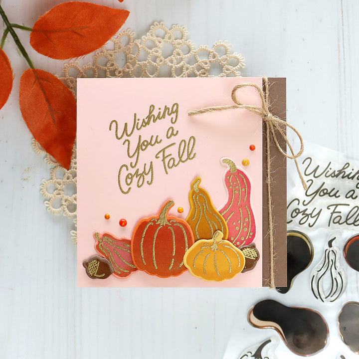 Pick of the Patch Stamp & Cut Set of the Month - September 2025