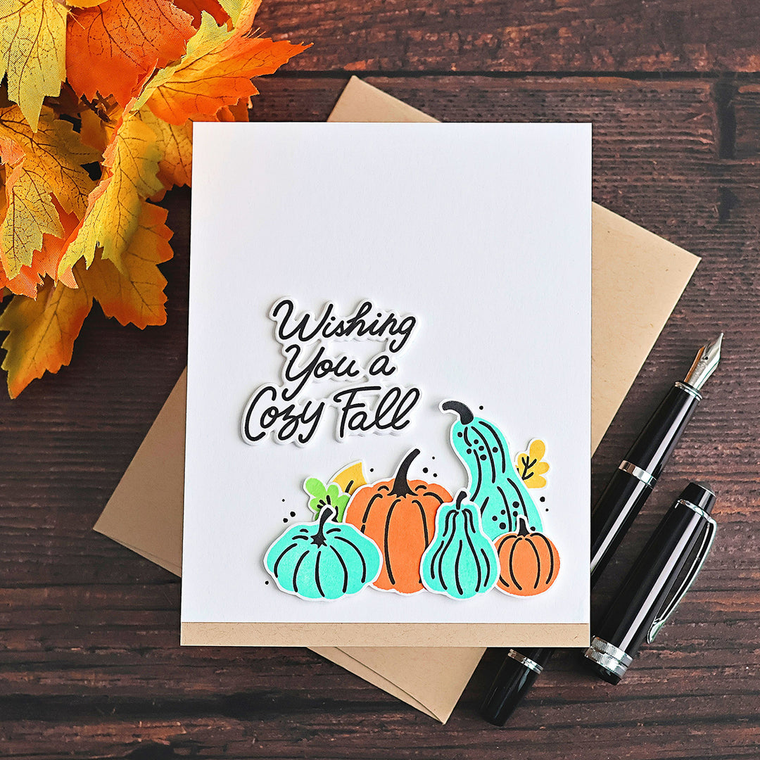 Pick of the Patch Stamp & Cut Set of the Month - September 2025